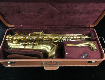 LOW PRICE - SML Rev C Tenor Saxophone - Serial # 8246